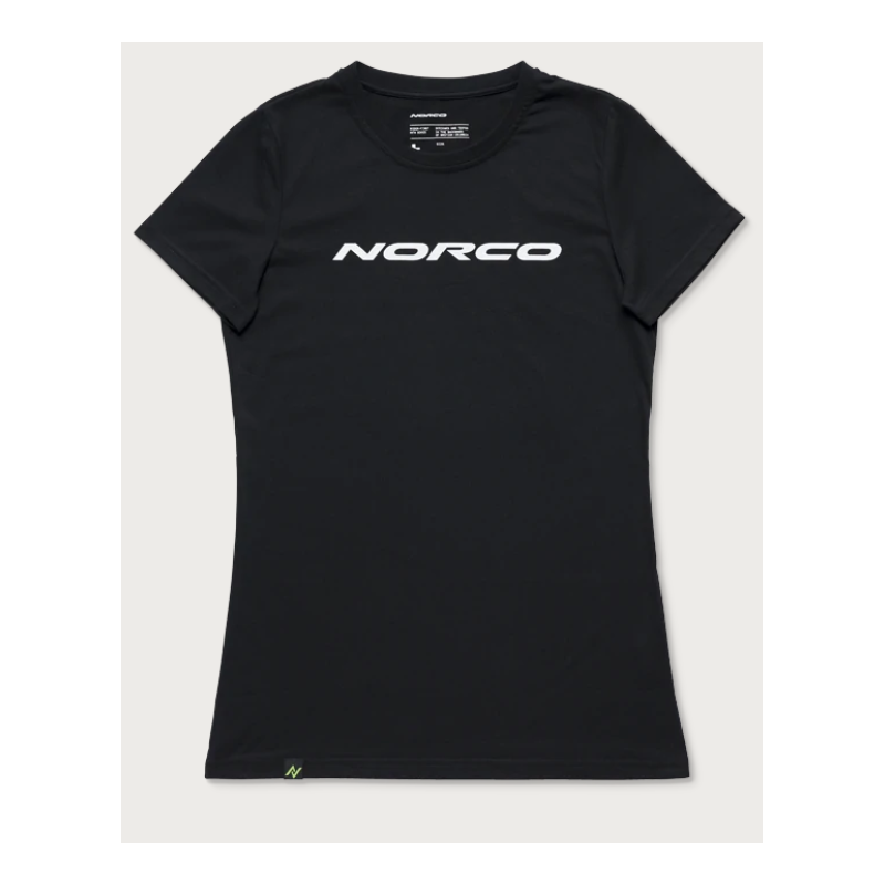 Norco TEE Ladies T-Shirt BlackWhite Neu